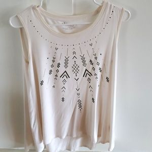 Philosophy cream arrow tank